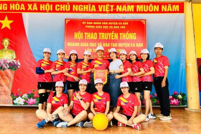 BẾ MẠC HỘI THAO TRUYỀN THỐNG NGÀNH GIÁO DỤC HUYỆN EA KAR LẦN THỨ 35 NĂM 2024