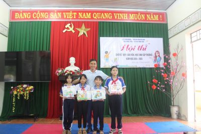 HỘI THI CHỮ VIẾT ĐẸP GIÁO VIÊN VÀ HỌC SINH NĂM HỌC 2024-2025